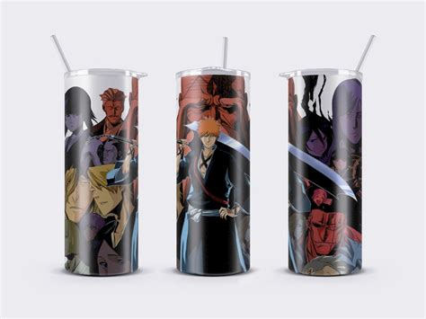 Anime Manga Oz Straight Tumbler Png Wrap Etsy