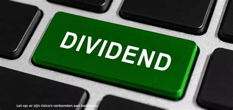 Wat Is Dividend En Hoe Werkt Het In Bwb Beleggen