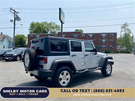 Jeep Wrangler Unlimited In Springfield Worcester Ma Hartford Ct