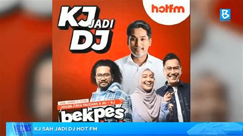 KJ Sah Jadi DJ Hot FM YouTube