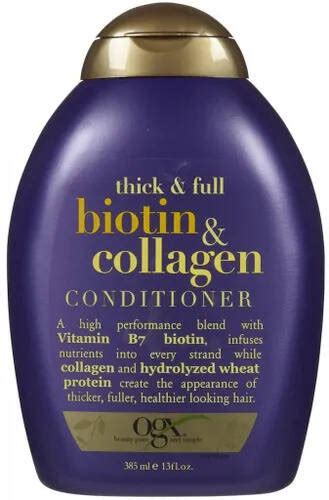 Ogx Conditioner Thick Full Biotin Collagen Aanbieding Bij De Online