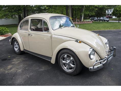 Volkswagen Beetle Deluxe Sedan Sunroof For Sale Classiccars