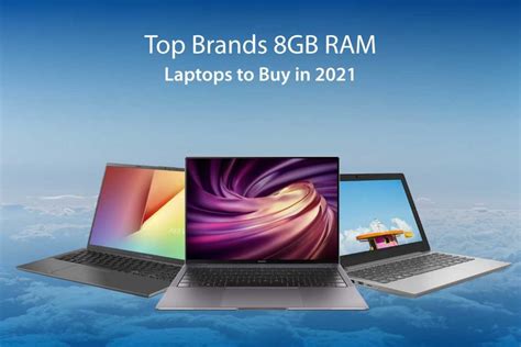 Top Brands 8GB RAM Laptops to Buy in 2021 | Laptop Arena