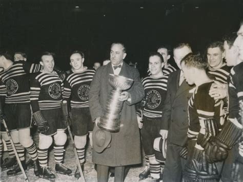 1934 Chicago Blackhawks Stanley Cup Champions | Chicago Public Library