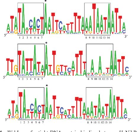 Figure From Dissecting The Role Of Dna Sequence In Helicobacter