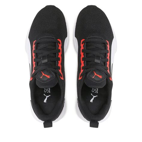 Sneakers Puma Flyer Runner Jr Black Puma White Puma Red