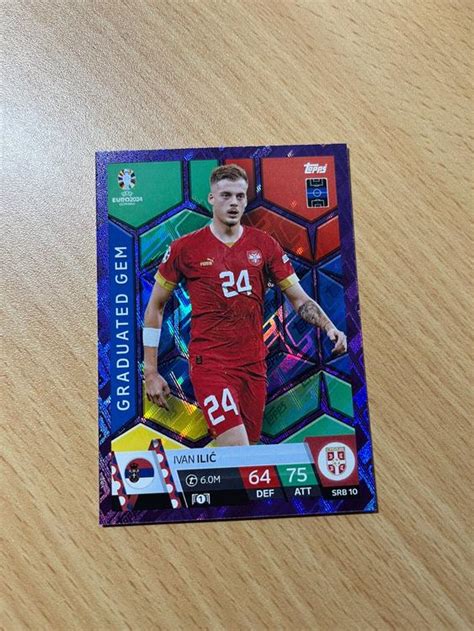 Topps Match Attax Euro 2024 Ivan Ilic Kaufen Auf Ricardo