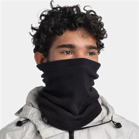 Buff Polar Unisex Neckwarmer Black 129999 999 10 00