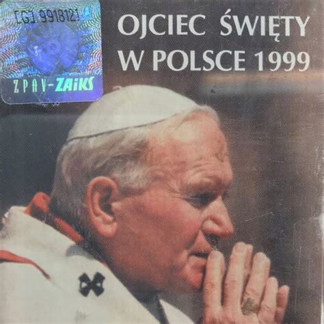 Kaseta Jan Paweł II Ojciec Święty w Polsce 14337776860 Sklepy