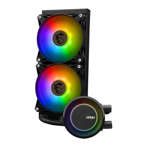 Msi Mag Coreliquid E Series Mm Intel Amd Cpu Liquid Cooler Ln