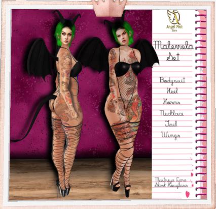 New Fabulously Free In SL Group Gifts Angel Pink Pixel Box FabFree