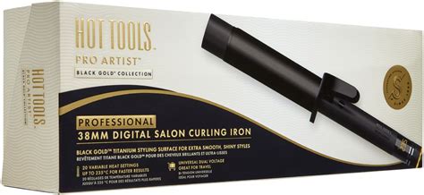 Hot Tools Professional Black Gold Digital Salon Lockenstab Kaufen BellAffair De
