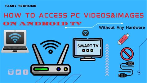 How To Access Pc Files Videos On Android Smart Tv With Out Any