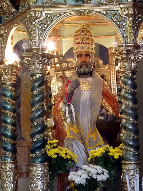 Taormina La Statua Di San Pietro La Chiesa Dei SS Pietr Flickr