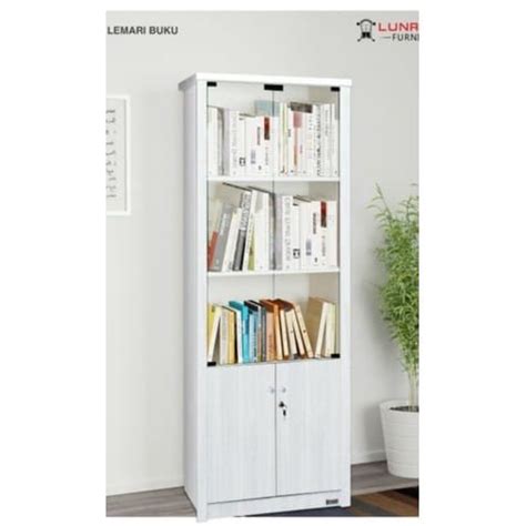 Jual CREDENZA RAK BUKU LEMARI BUKU RAK ARSIP LEMARI ARSIP LBC 46 170