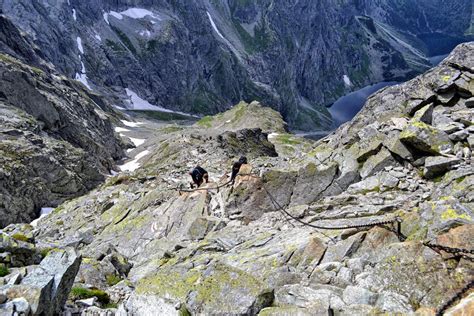 Tatry Szlaki Turystyczne Oto Najpi Kniejsze Szlaki W Tatrach Podr E