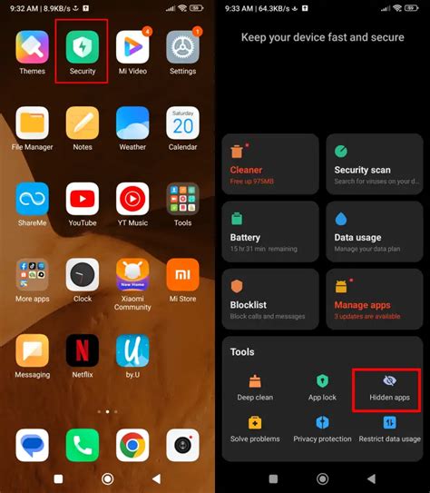 How To Hide Apps On Redmi Note Droidbeep