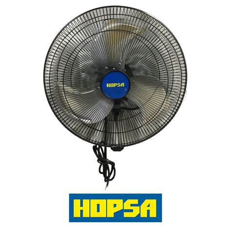 Ventilador Comercial De Pared 18 Pulgadas 115m3 Min 4061 Cfm 45t W