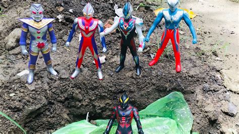 KELUARGA ULTRAMAN ZERO KALENG DAN ULTRAMAN DYNA ULTRAMAN ORB ULTRAMAN