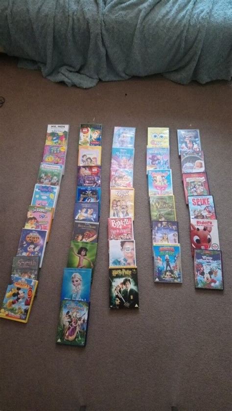 Bundle 36 children's dvds Including special edition boxed disney films ...