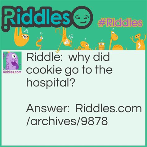 Cookie Riddles Riddles