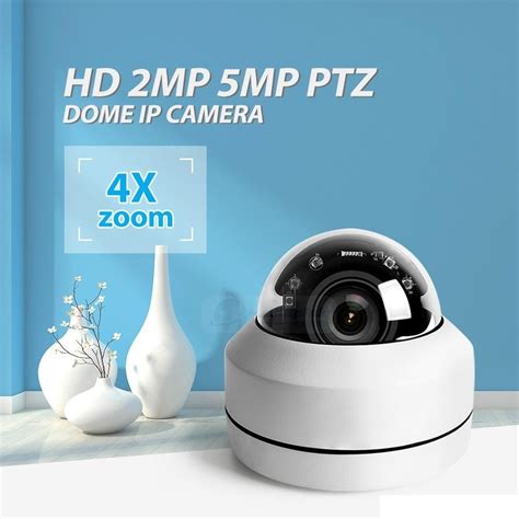 2MP 5MP Full HD PTZ IP Camera Outdoor Mini Speed Dome Cam IP Onvif P2P