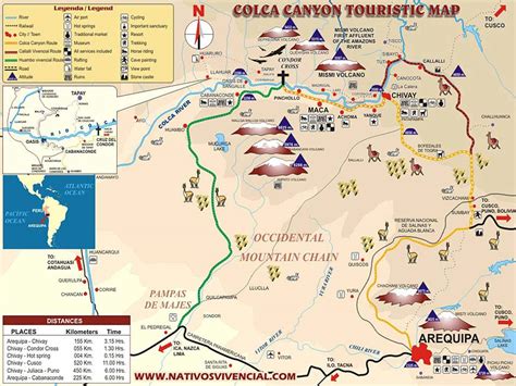 Canyon De Colca Vois Y Age