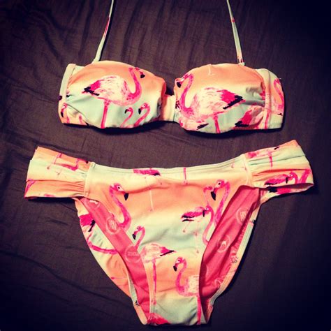 Flamingo Bikini From PINK By Victoria S Secret Bikini Or Bust