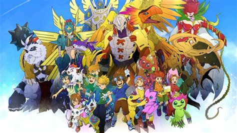 New Digimon Adventure Tri Poster Original Cast Returning Ign