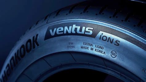 New Hankook Ion Tire Is Specially Made For Evs