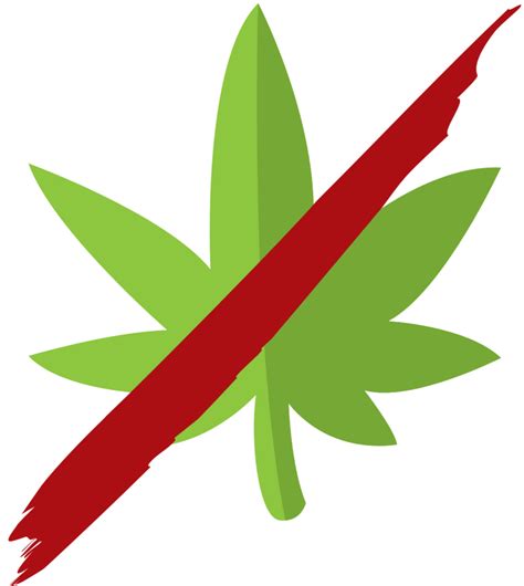 No marijuana 36652569 Vector Art at Vecteezy