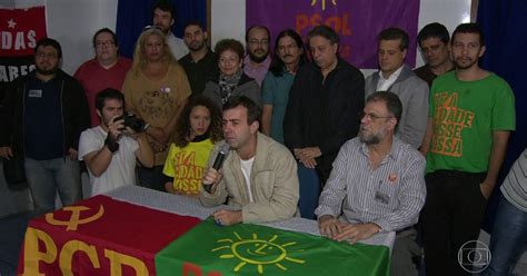 G1 Marcelo Freixo é confirmado como candidato do PSOL a prefeito do