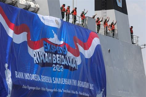 Bi Gandeng Koarmada Ii Gelar Ekspedisi Rupiah Berdaulat Antara News