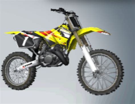 IGCD Net Suzuki RM 125 In MX Vs ATV Unleashed