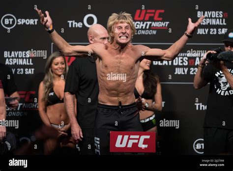 Paddy Pimblett Ufc 2022 Hi Res Stock Photography And Images Alamy