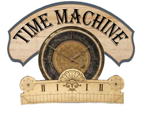 Artfully Musing: Time Machine Graphic