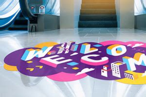 Floor Graphics Tph Ca