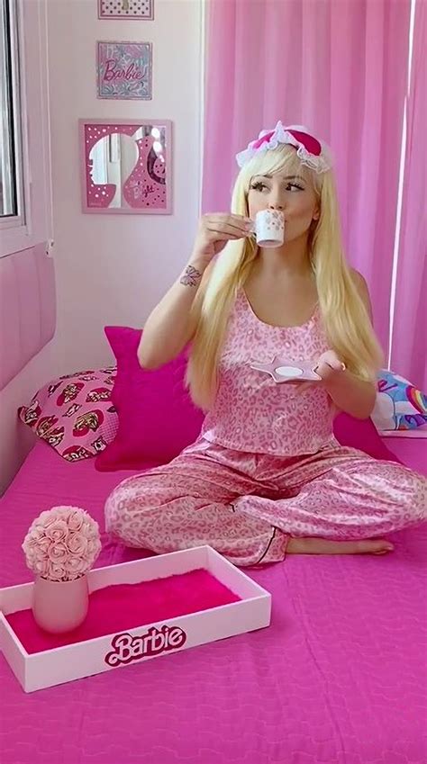 Brazils Real Life Barbie Goes Viral For Glossy Pink Lifestyle And Amasses Millions Of Fans W24