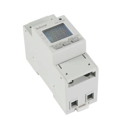 Adl Digital Kwh Meter Single Phase Acrel Din Rail Electric Meter