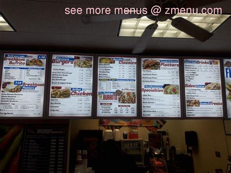 Online Menu Of Twisters Burgers And Burritos Restaurant Parker