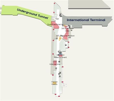 Hartsfield Jackson Atlanta International Airport Atl Guide