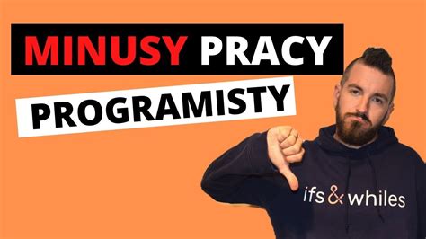 Wady pracy jako programista sprawdź 6 minusów pracy programisty YouTube