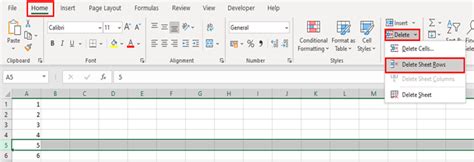 Simple Ways On How To Delete Rows In Excel Excel Master Consultant