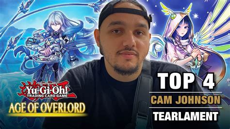 Yu Gi Oh Top 4 Age Of Overlord Case Tournament Tearlament Deck Profile