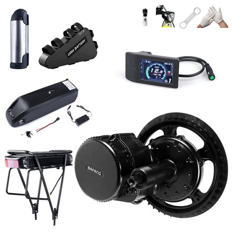 Buy Bafang 48v 500w Mid Drive Kit Bbs02 Motor With Battery Optional 8fun Electric Bike Mid