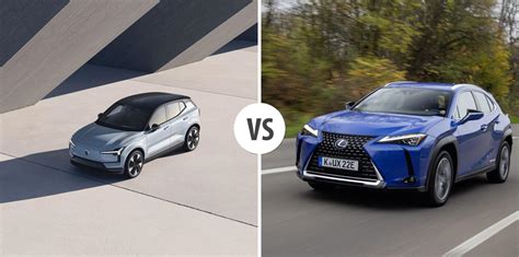 Volvo EX30 VS Lexus UX Elektro Autovergleich AUTOGOTT DE