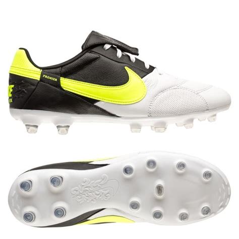 Nike Premier III FG Schwarz Neon