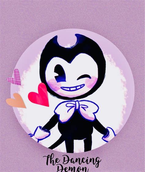 Batim Bendy Bendyandtheinkmachine Icons Demon Cute Icons Purple