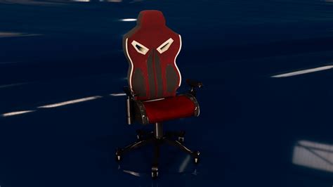 Artstation Gaming Chair 3d Model Game Assets