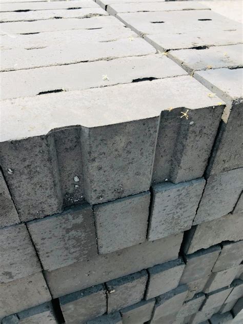 Grey Fly Ash Cement Bricks 9 In X 4 In X 3 In At Rs 3 8 In Sambalpur